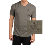 Men's Next Level Bone Frog Unisex Triblend T-shirt