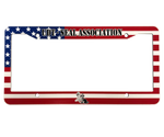 UDT-SEAL Association License Plate Frame