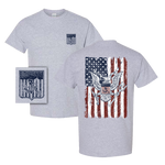 Bone Frog Presidential Flag T-shirt