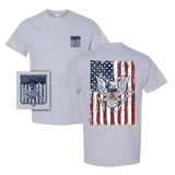 Bone Frog Presidential Flag T-shirt