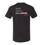 Bombs Bullets & Brotherhood T-shirt