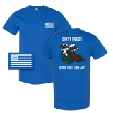 Dirty Deeds Done Dirt Cheap T-shirt