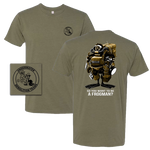 So You Want to Be a Frogman T-shirt